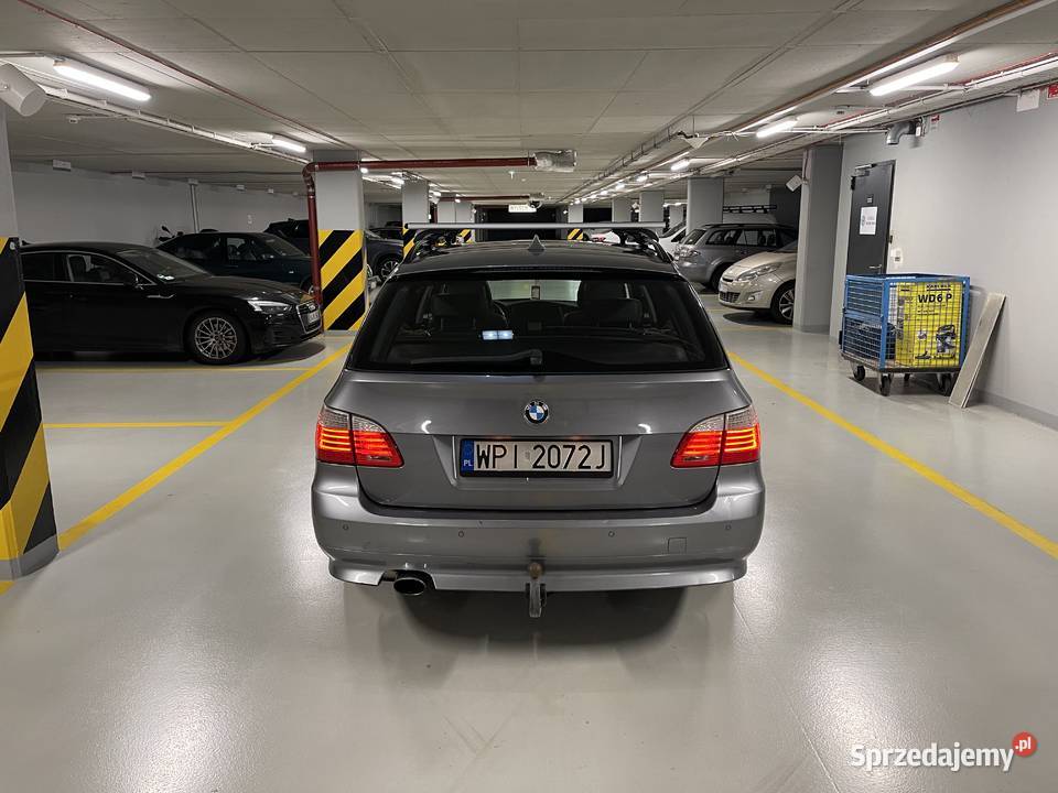 BMW 520D 2009r N4720C Zgorzała sprzedam