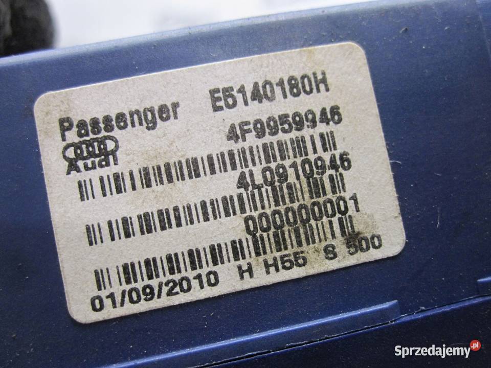 AUDI Q7 4L I 08r siłownik klapy 4F9959946 świętokrzyskie Kielce