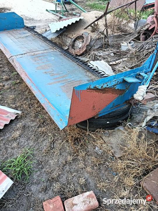 Sprzedam stół do rzepaku kombajn bizon z 056 kujawsko-pomorskie