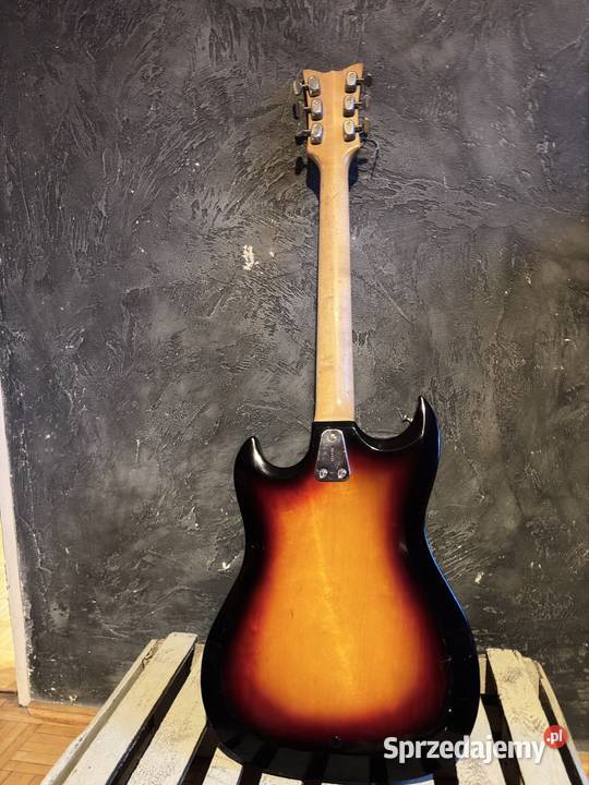 Hagstrom Hll Vintage made in sweden elektryczna Cieszyn sprzedam