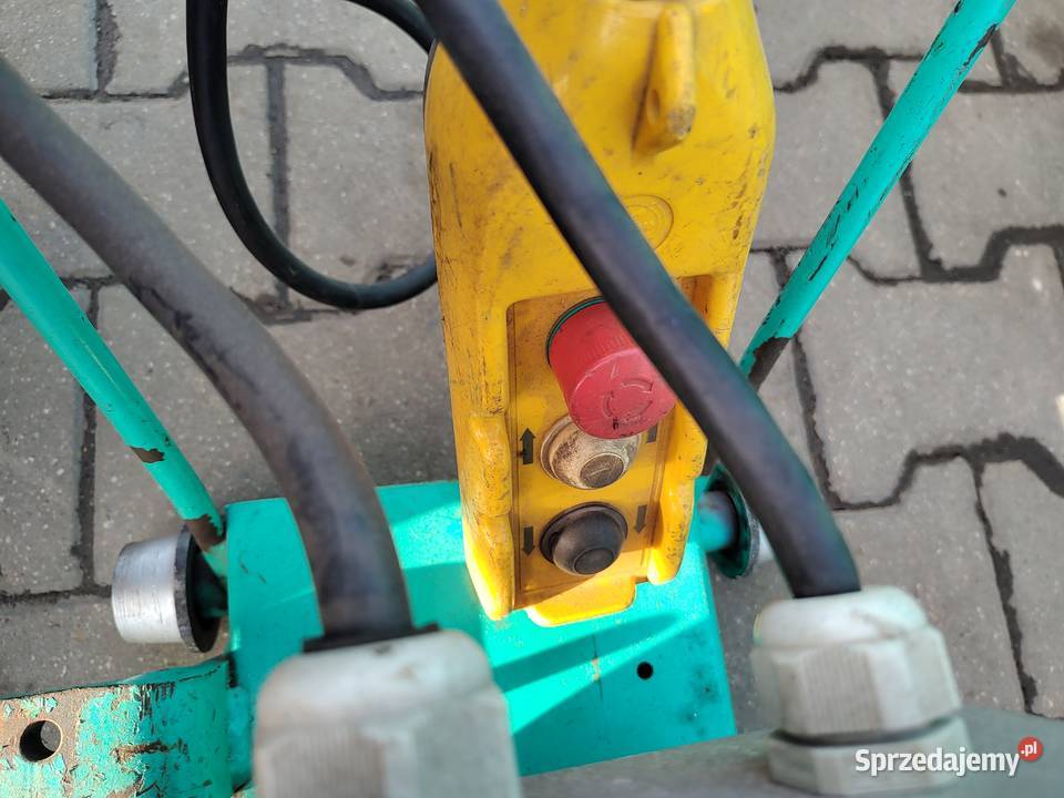 Wciągarka budowlana elektryczna model IMER Nowy Sącz sprzedam