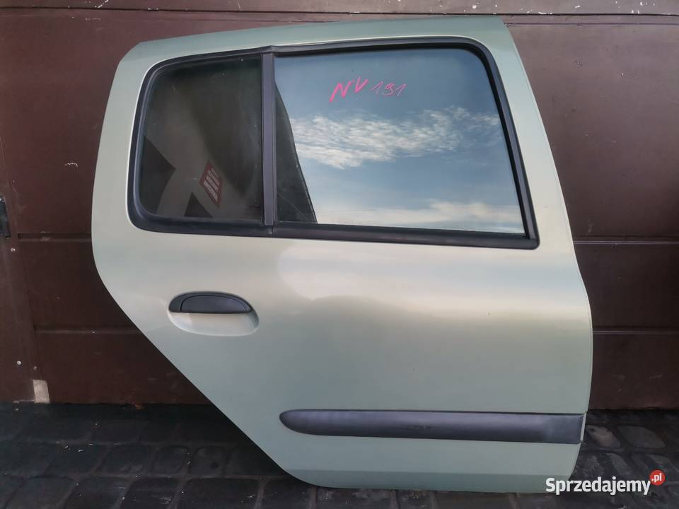 RENAULT CLIO 2 5D FL DRZWI PRAWE TYLNE NV191 Nowy Sącz sprzedam