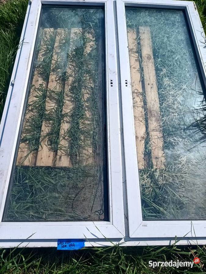 Okna pcv z ramą i bez ramy łódzkie Szczyty