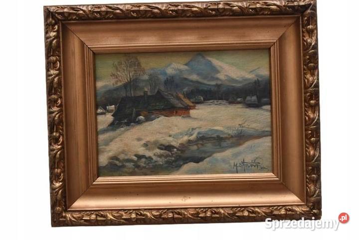 M STAŃKO Wiejskie Chaty w Tatrach Tatry Góry Kraków