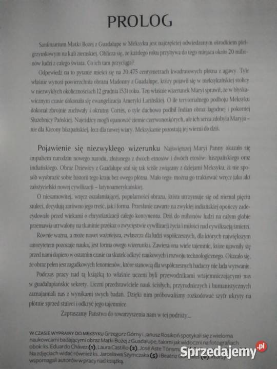 Sekrety Guadalupe Kruszwica