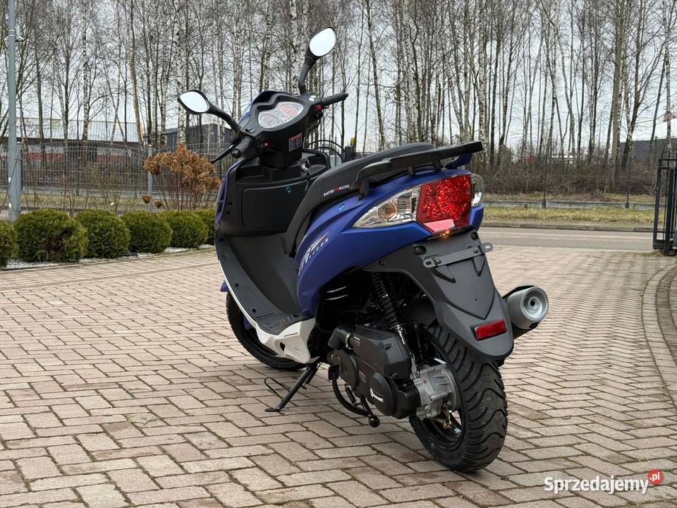 SKUTER BARTON FALCON 50cc duży XXL NOWY 4T nieuszkodzony