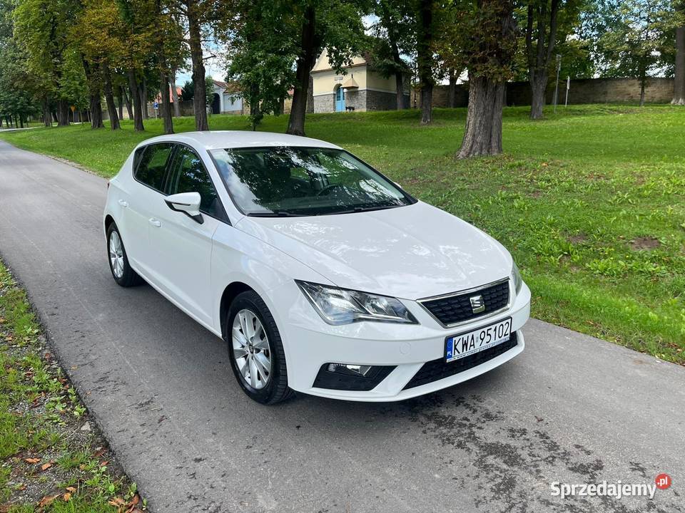 SEAT Leon III 16 TDI 115 Kalwaria Zebrzydowska