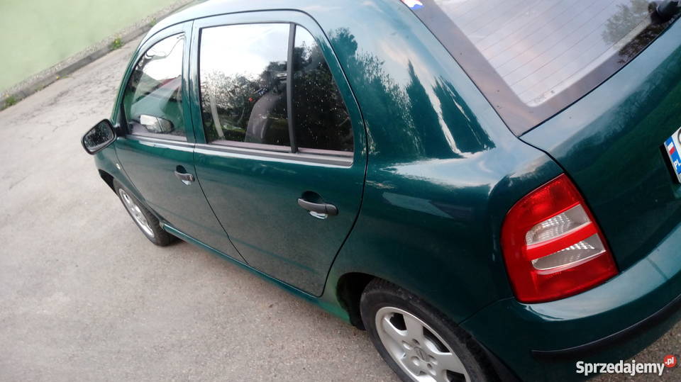 Skoda Fabia Ustroń