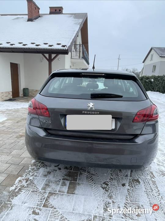 Peugeot 308 nieuszkodzony Tarnów