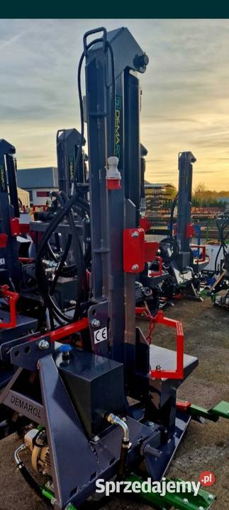 Łuparka do drewna elekt hydrauliczna20t JANOSIK Gostynin