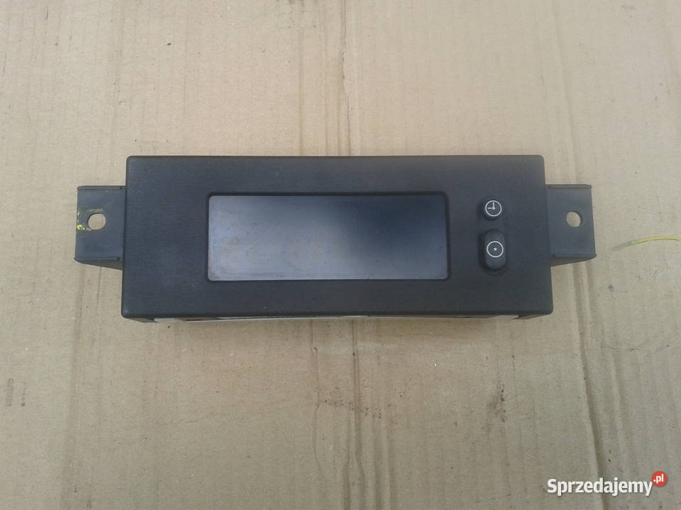 wyświetlacz ZEGAREK OPEL Astra II G 24461517 Chełm