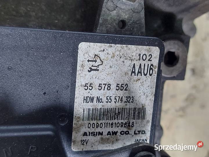 INSIGNIA 20 CDTI A20DT skrzynia automat sprzęgło Skrzynie biegów automatyczne Kielce sprzedam