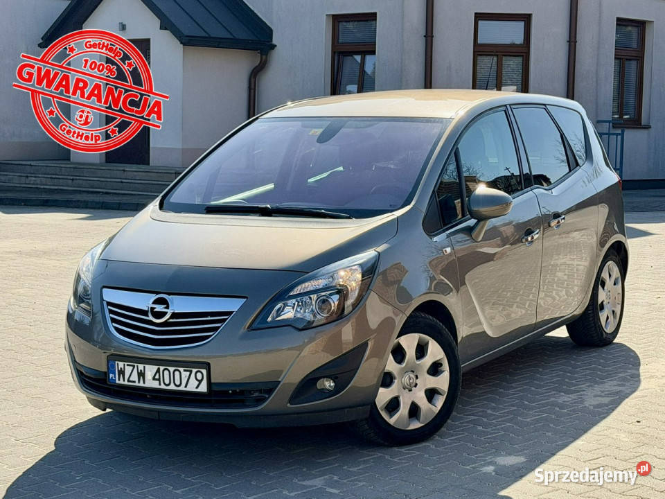 Opel Meriva Cosmo 14T 140 LPG Sewencja Manual mazowieckie