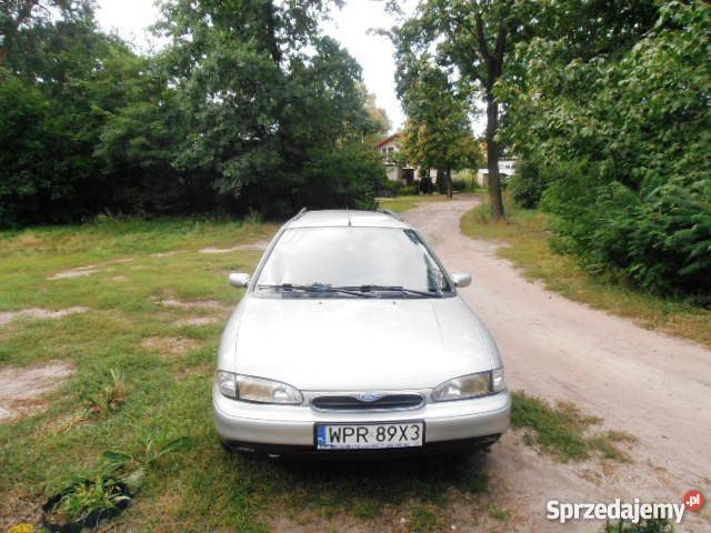 Ford Mondeo 20 AWD GHIA 4X4 Bogato Wyposażony elektryczne szyby Otwock