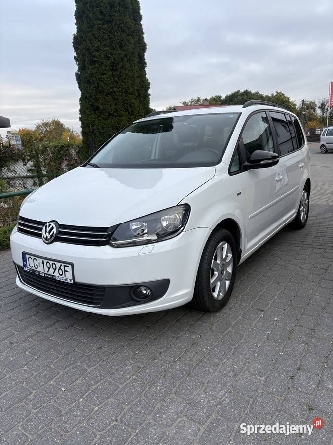 Volkswagen Touran 16 TDI 105 Panorama Nawigacja benzyna Touran