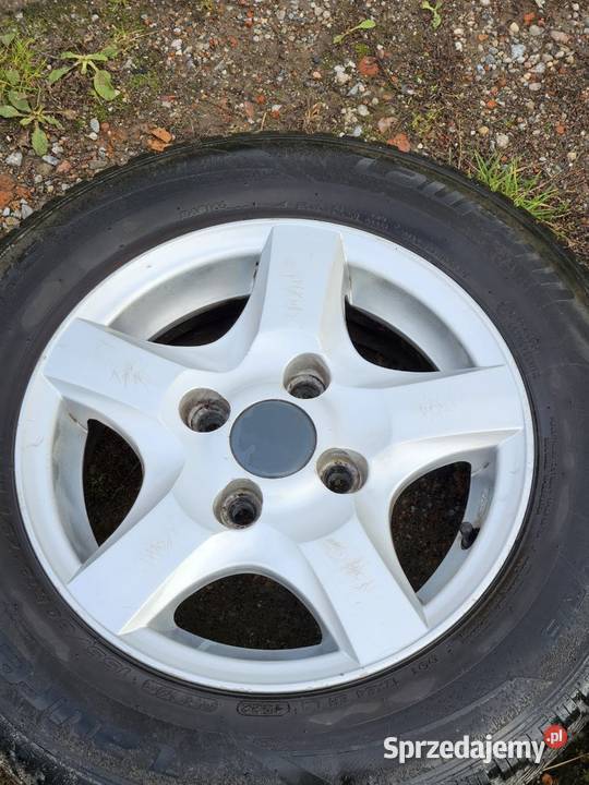 Felgi aluminiowe R13 4x100 ET36 Oława