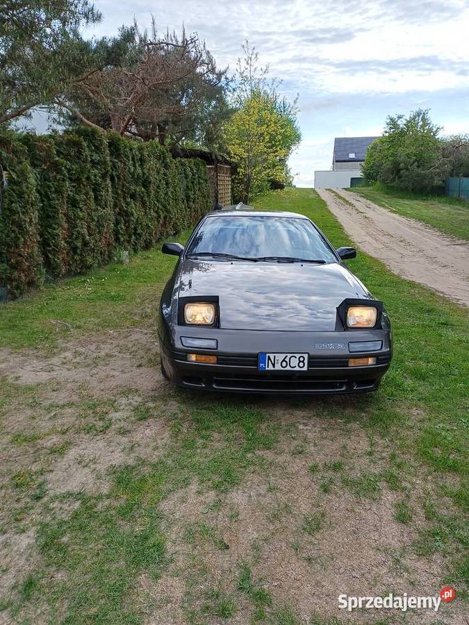 Sprzedam wzorowego klasyka jakim jest Mazda RX7 Elbląg