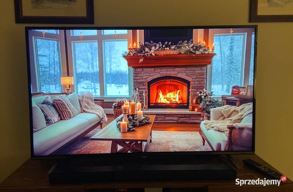 Thomson 55UA6406 4K UHD plus Mi Box 4K UHD mazowieckie Serock