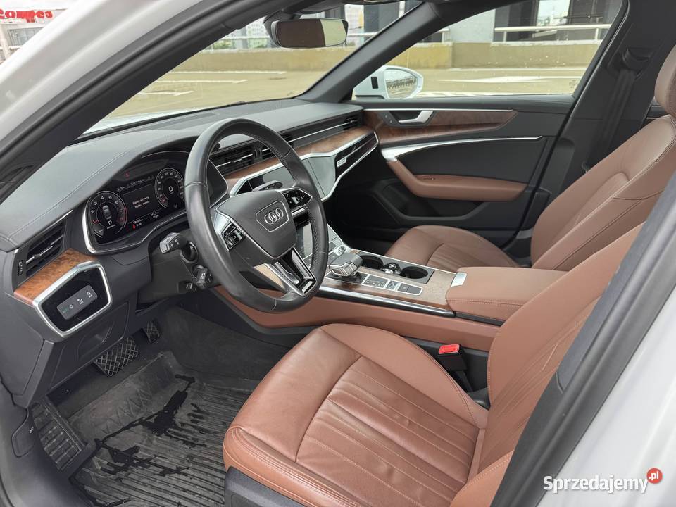 Audi A6 C8 20 TFSI 265 Quattro Brązowe Skóry 1984cm3 Rzeszów sprzedam