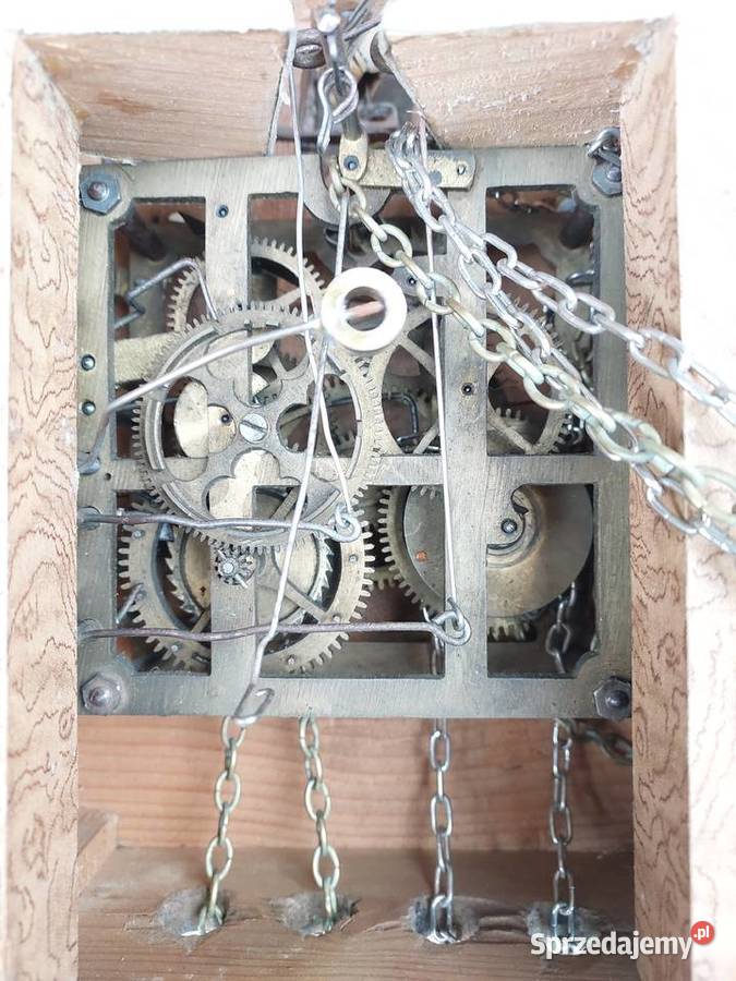 95 Stary zegar kukułka szwarcwald schwarzwald Antyki Tczew sprzedam