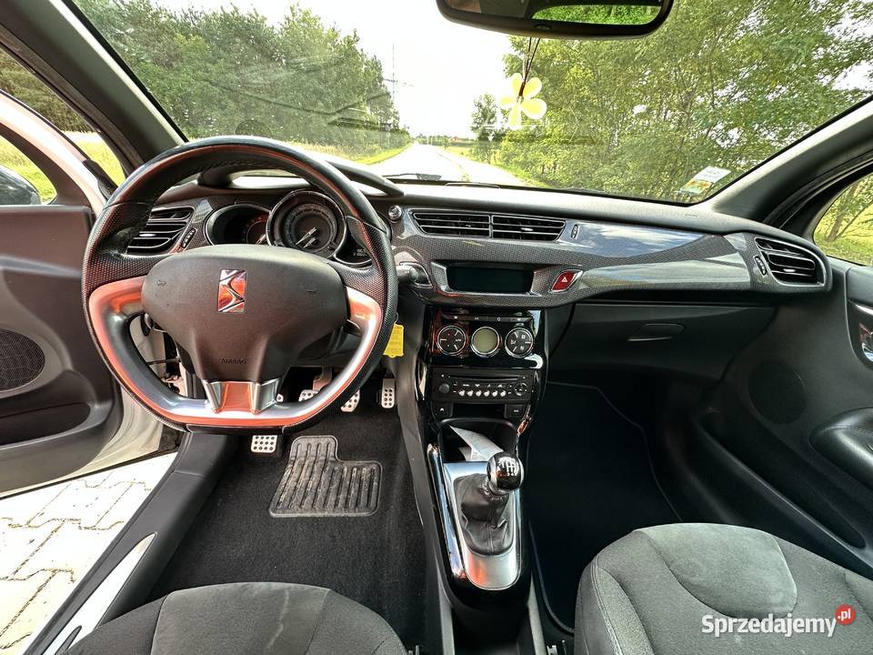 Citroen DS3 SportChic 156 sprowadzony Motoryzacja Zaleszany