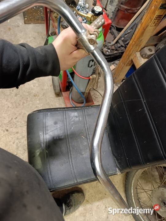 Kierownica sztyca motorynka M1 Romet pony m1 M2 Zamość sprzedam