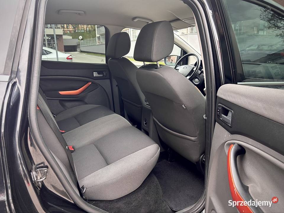 Ford Kuga 20 TDCI Diesel Stan Zadbana czarny Szczecin sprzedam