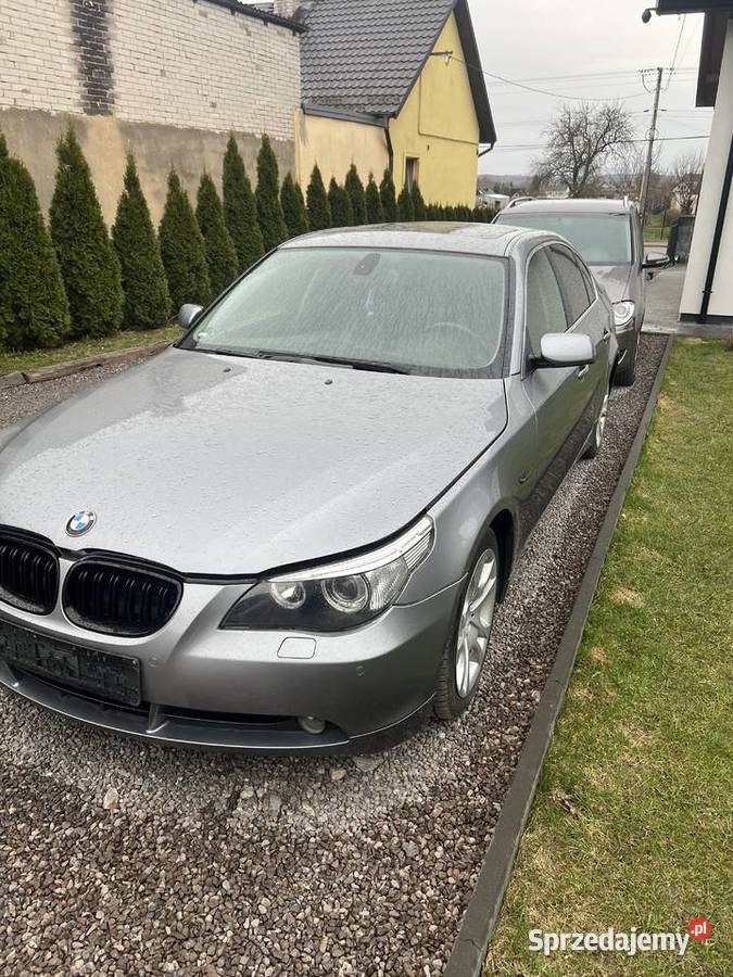 Bmw e60 22 benzyna m54 2200cm3 Ruda