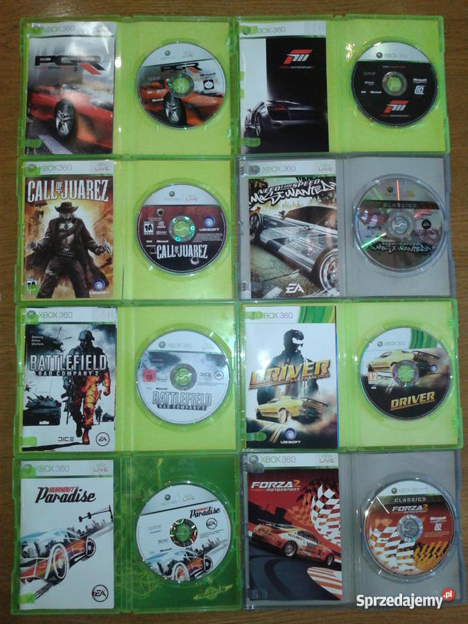 gier na XBOX 360 Gry Tomaszów Mazowiecki