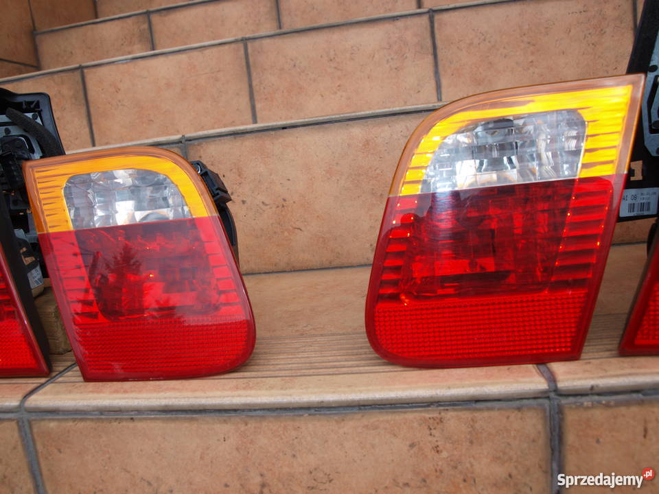 BMW 3 E46 lampy tył do sedana 2002 2005r europa lampy tylne wielkopolskie Kalisz