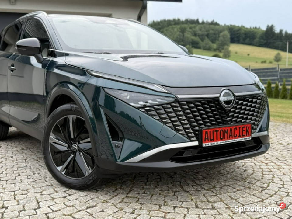 Nissan Qashqai TEKNA SZYBER DACH AMBIENTE NOWE nieuszkodzony Kamienna Góra