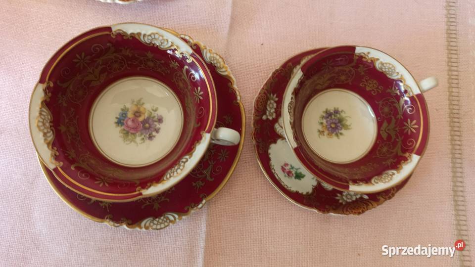 Filiżanka do herbaty Koningl pn Tettau Import Porcelana i szkło Gdańsk