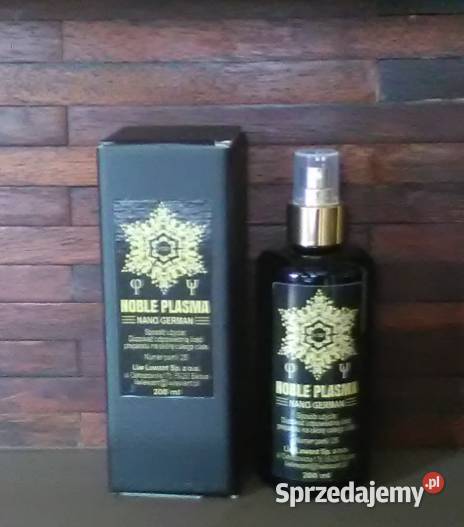 nano German jonowo plazmowy Lublin sprzedam
