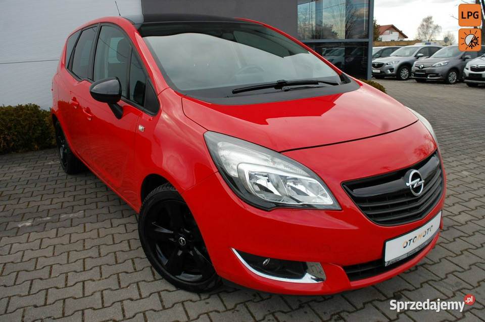 Opel Meriva II 2010 ESP Dębica