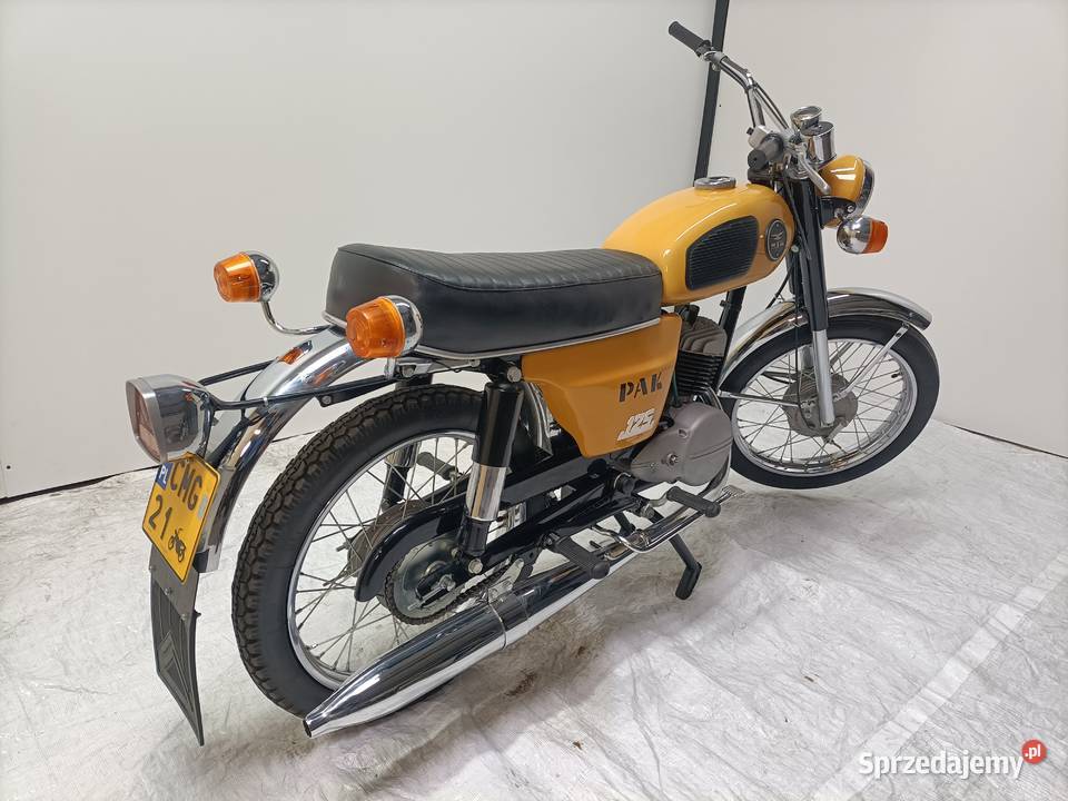 WSK Pak 125 zarejestrowana 1975r Padniewko sprzedam