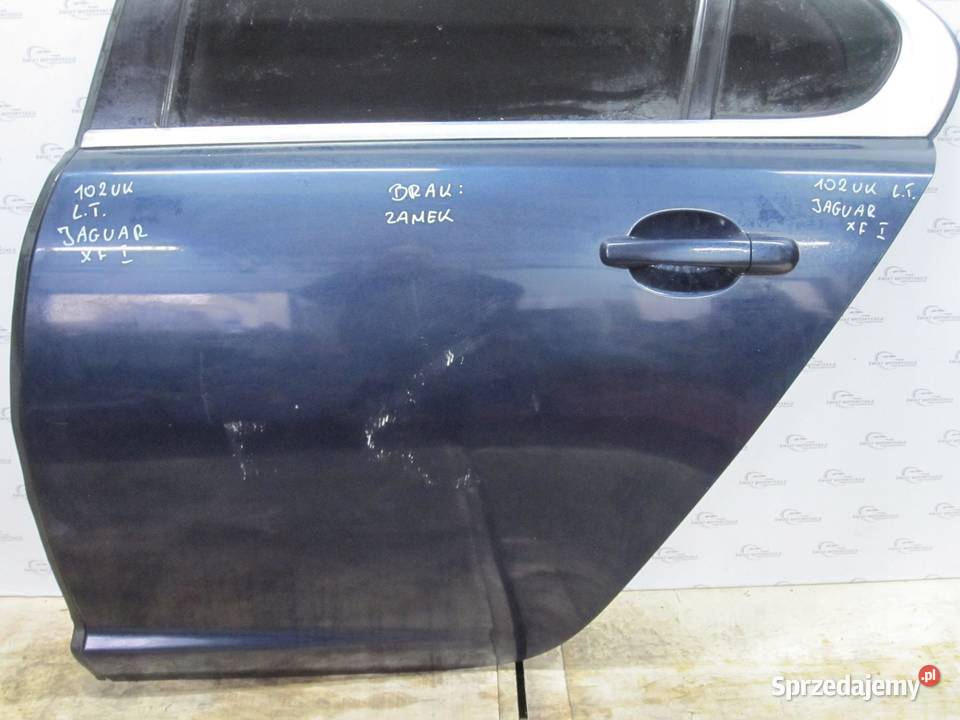 JAGUAR XF I 09r drzwi lewe tył