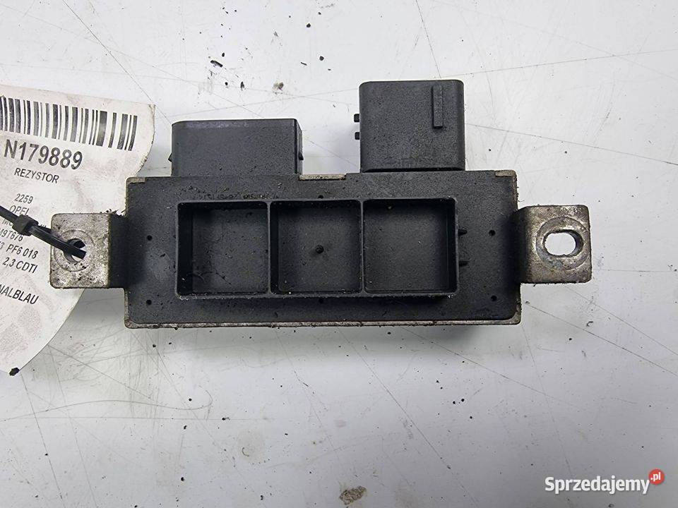 REZYSTOR OPEL MOVANO III 8200558438A Lipno