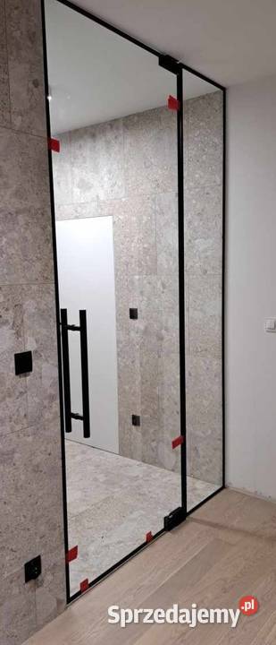 Styl loftowy w Twoim domu drzwi szklane które Wyposażenie wnętrz Mińsk Mazowiecki