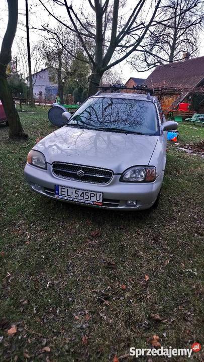Suzuki Baleno kombi manualna Łódź