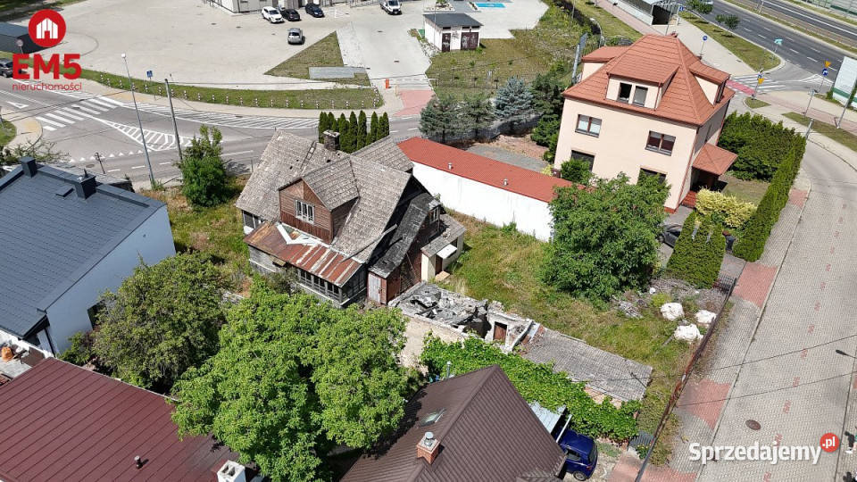 Do sprzedaży działka Białystok 693m2 sprzedam