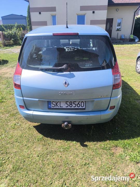 Renault Scenik Bieżeń