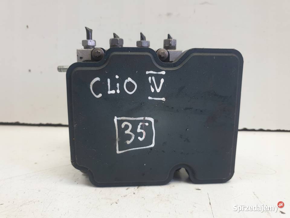Renault Clio IV POMPA ABS hamulcowa 476601203R Układ ABS i ESP