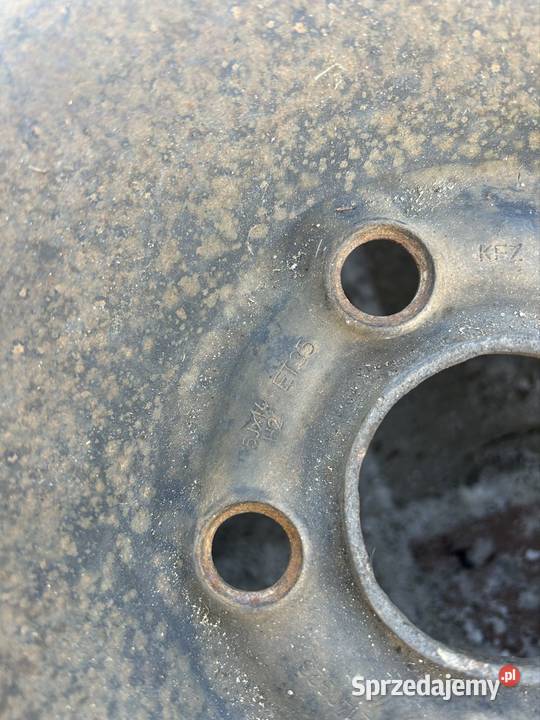 Felgi stalowe r14 5x100 vw skoda Seat Audi Samochodowe Świebodzice sprzedam