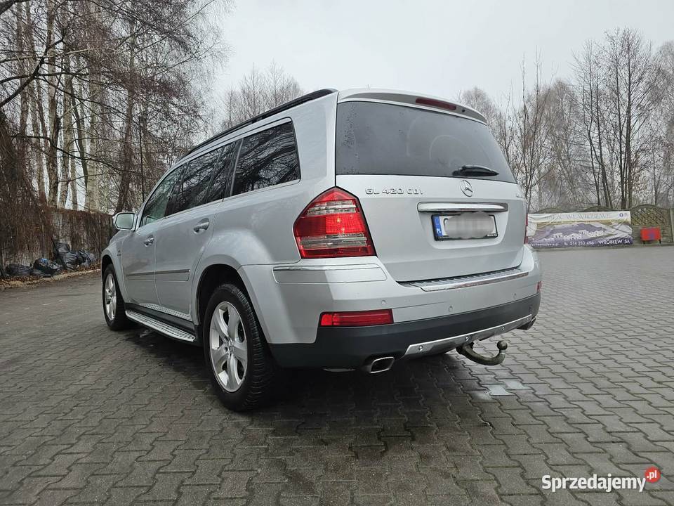 Mercedes gl 42cdi 2010r zamienię 4200cm3 Emilia