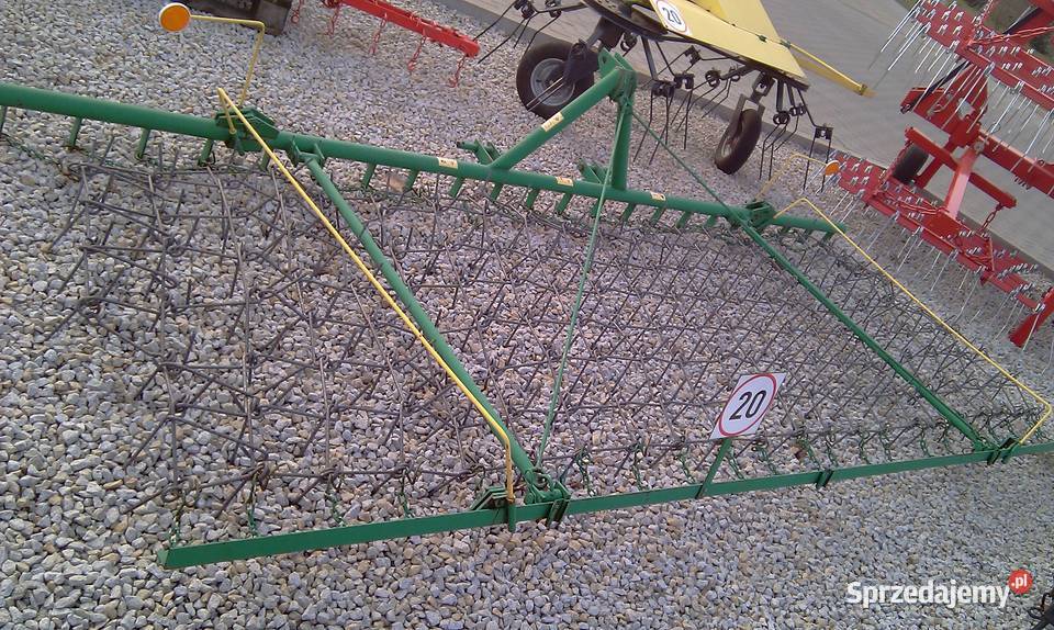 Brona chwastownik P466 Klimza 38m w RadMasz Brony łódzkie Opoczno sprzedam