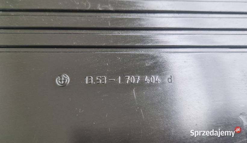 OSŁONA GÓRNA SILNIKA BMW E46 20 B 1707404D Działoszyce sprzedam
