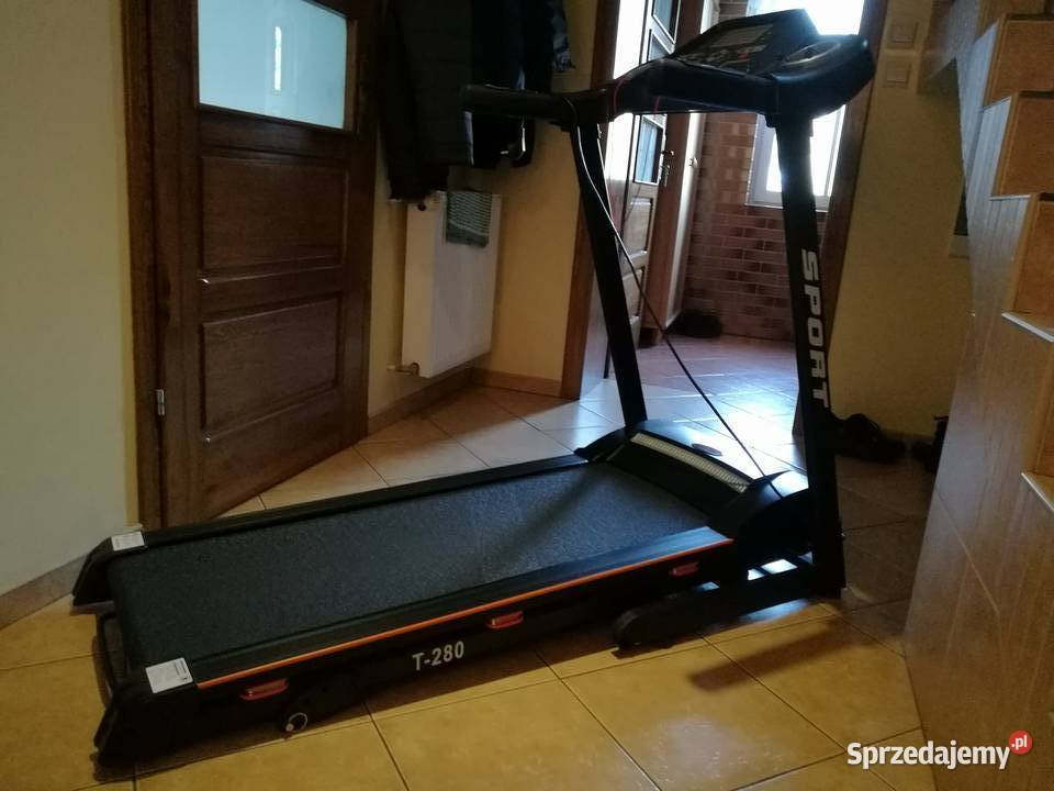 Sprzedam bieżnię elektryczną mało używaną wielkopolskie Samarzewo sprzedam