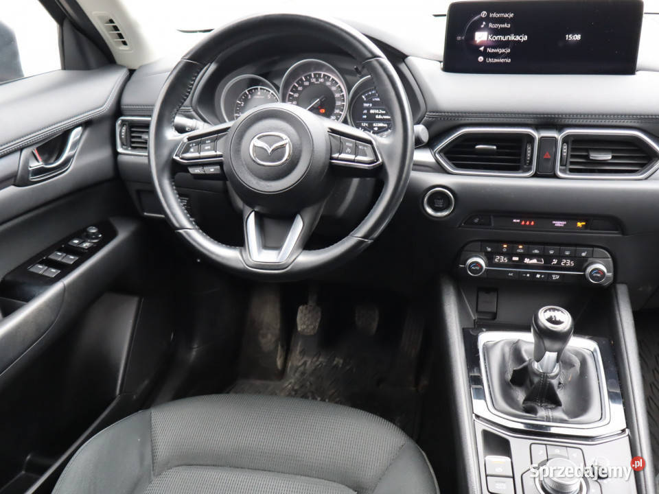 Mazda CX5 20 SkyactivG wielofunkcyjna kierownica Piaseczno