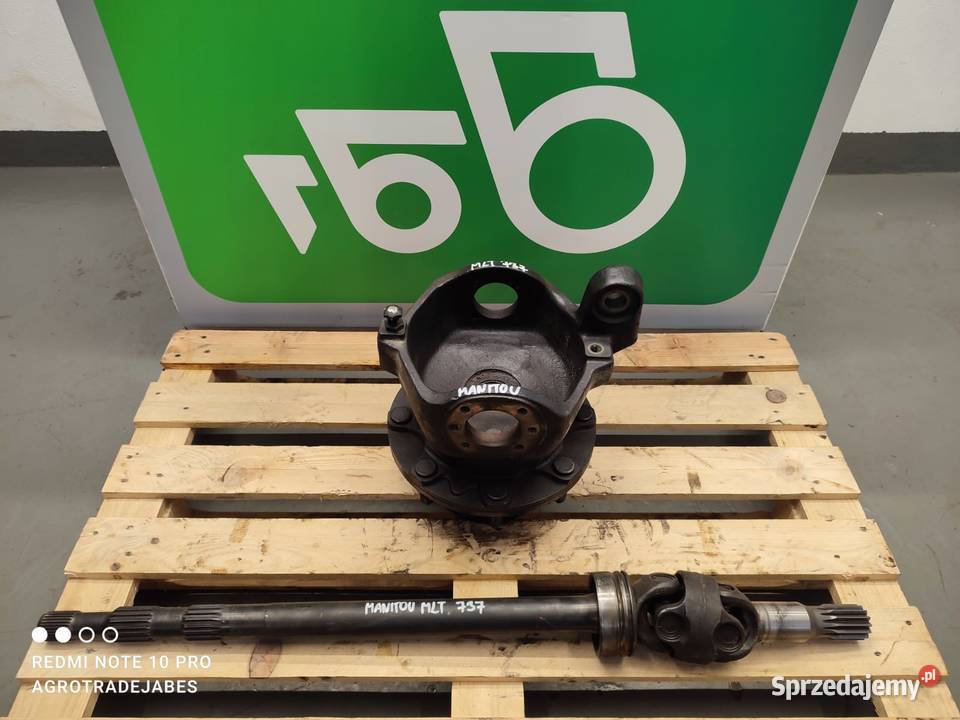 Zwolnica Zwrotnica Półoś Piasta 1120611061 DANA Wilkowo