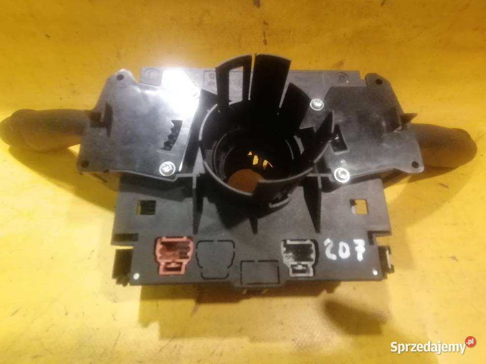 pająk przełączniki 96657288XT Peugeot 207 osobowe Piotrków Trybunalski